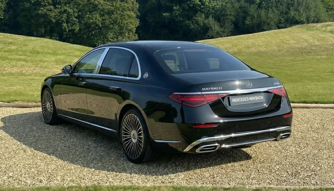 Mercedes-Benz Maybach - 4